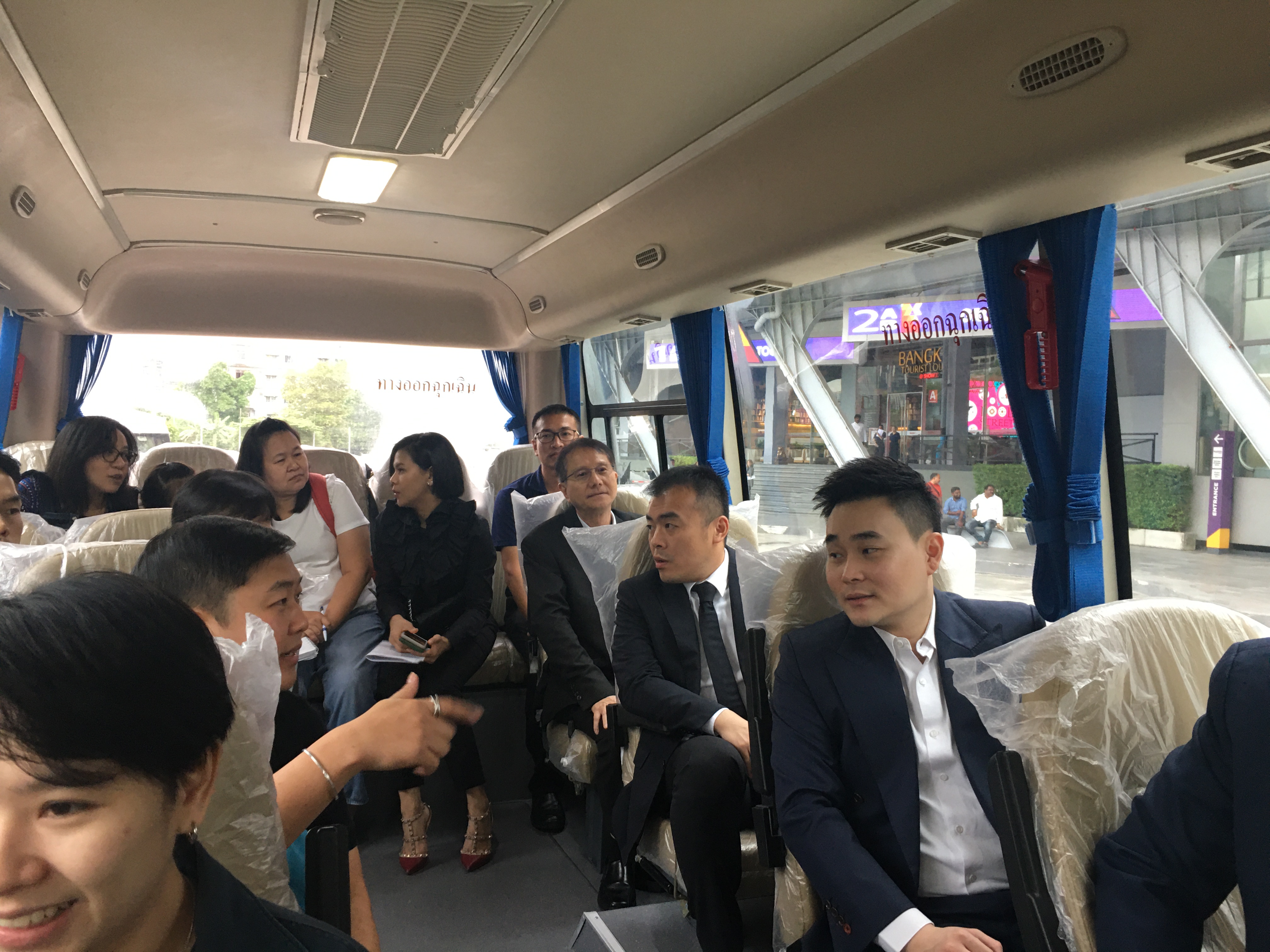 2019曼谷巴士&卡车展剪影