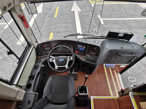 为沙特市场开发的全新智能化VVIP豪华商务客车即将投入使用